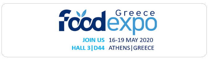 Νέες ημερομηνίες για τη FOOD EXPO 2020,16-18 Μαΐου